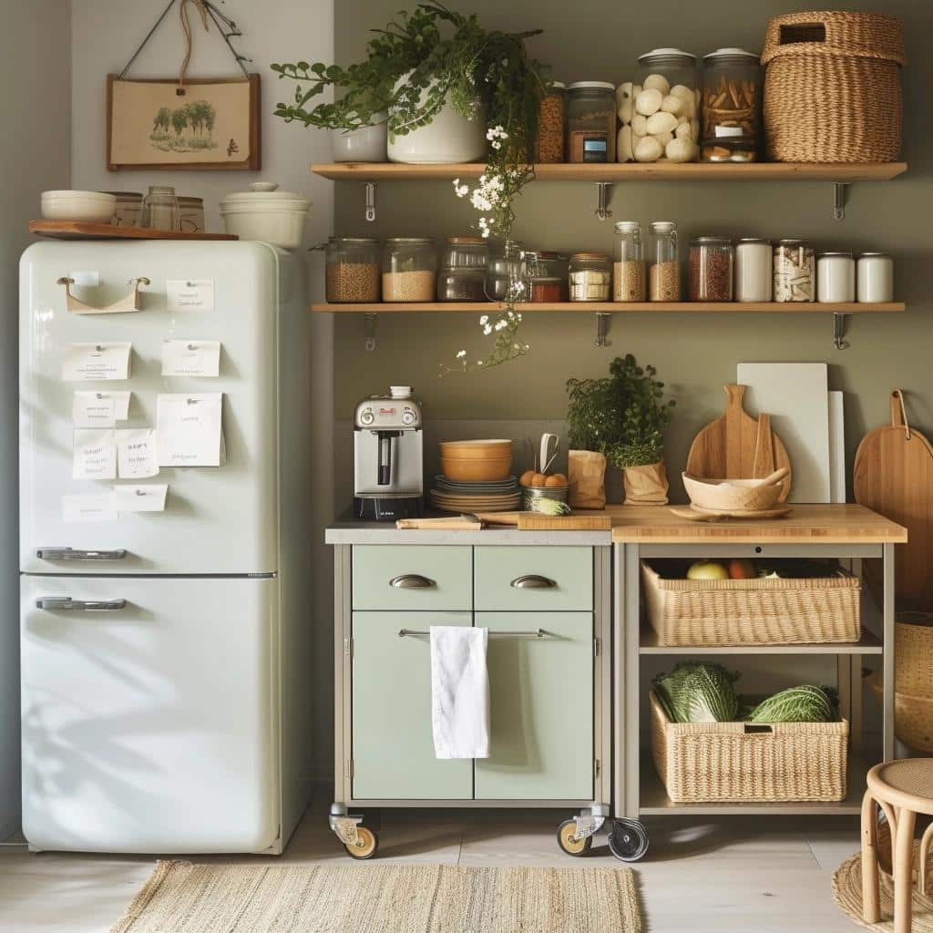 Top 11 Clever Ways to Maximize Your Small Kitchen Space. 2 ORGANIZE: 11 HACKS to Decorating and Organizing a SMALL Kitchen | Making the Most of Our Small Space