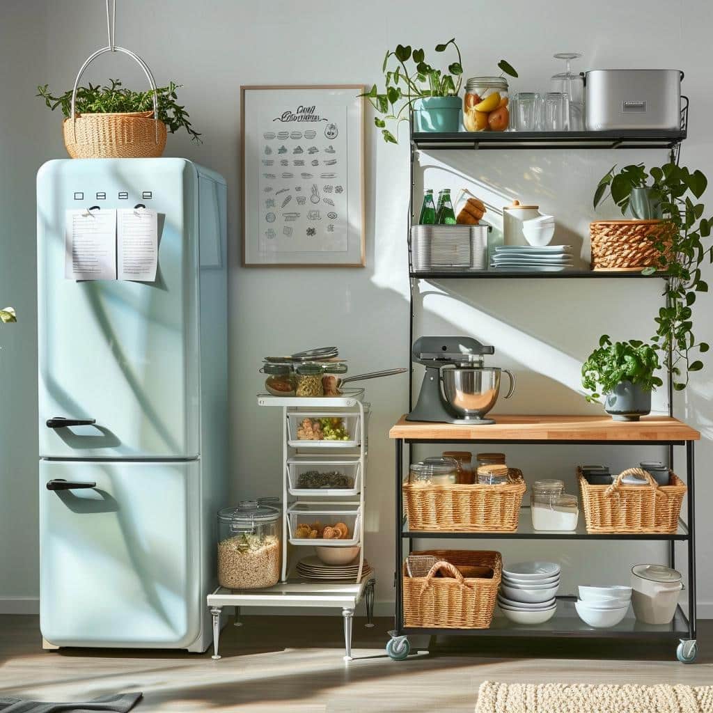 Top 11 Clever Ways to Maximize Your Small Kitchen Space. 3 ORGANIZE: 11 HACKS to Decorating and Organizing a SMALL Kitchen | Making the Most of Our Small Space