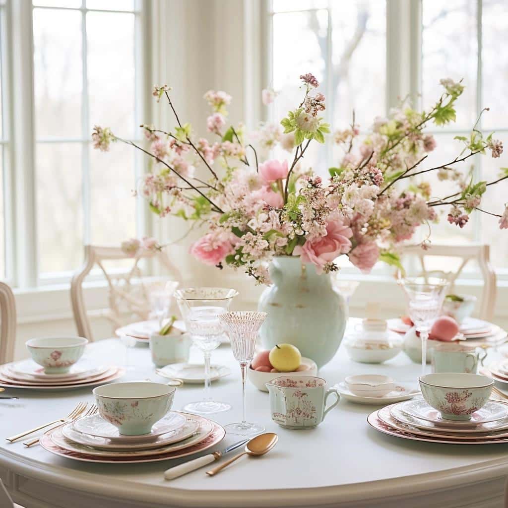 Revamp Your Table! Eye-Catching Spring Decor Secrets Revealed. 2 Revamp Your Table! Eye-Catching Spring Decor Secrets Revealed.
