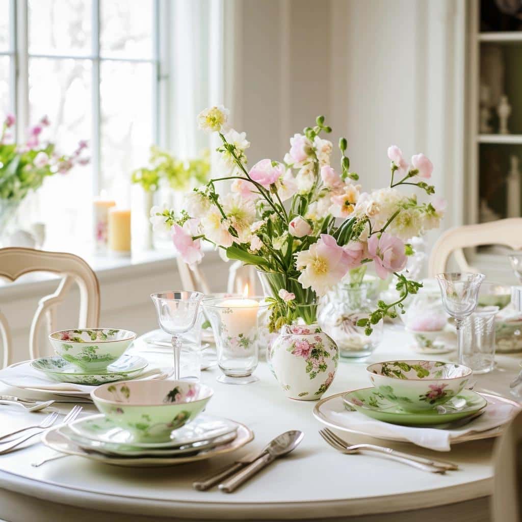 Revamp Your Table! Eye-Catching Spring Decor Secrets Revealed. 4 Revamp Your Table! Eye-Catching Spring Decor Secrets Revealed.