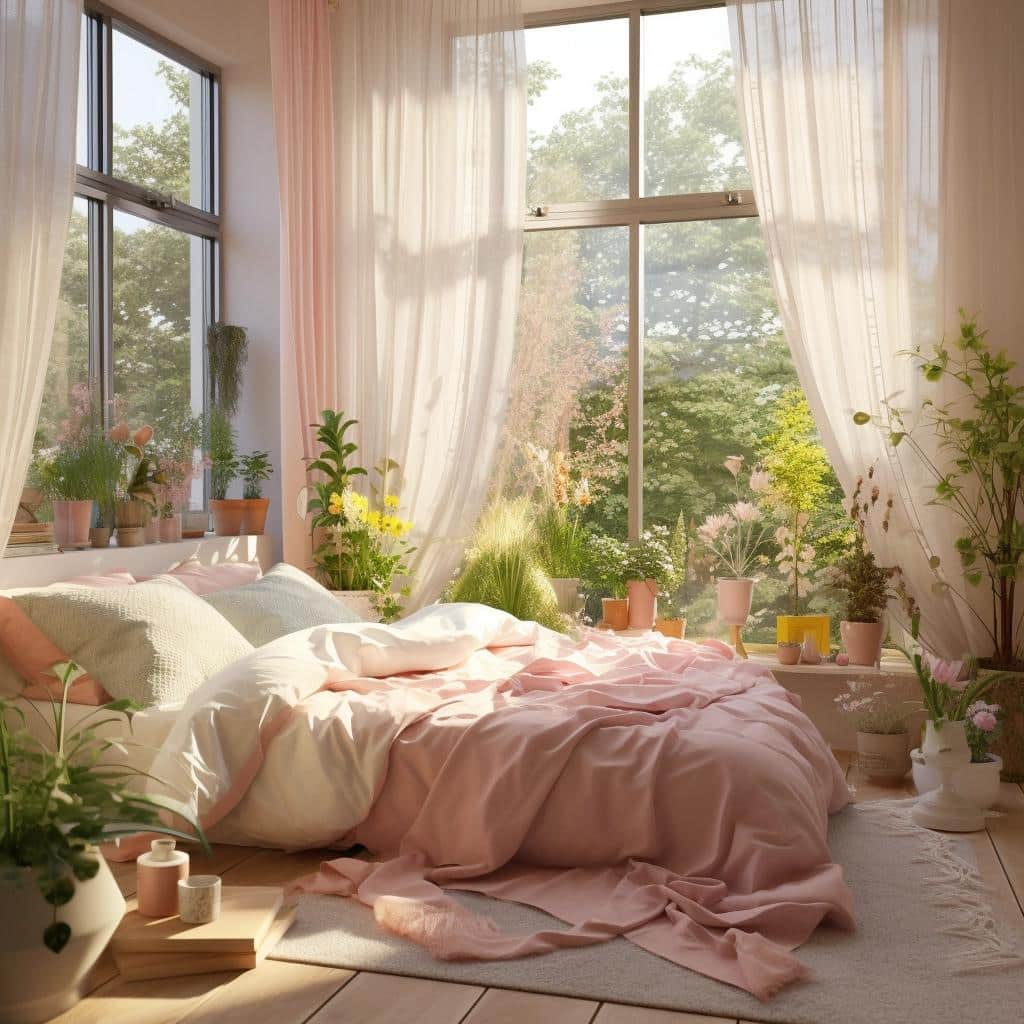 Spring into Style: Unlock Bedroom Bliss with Fresh Seasonal Trends. 1 Spring into Style: Unlock Bedroom Bliss with Fresh Seasonal Trends.