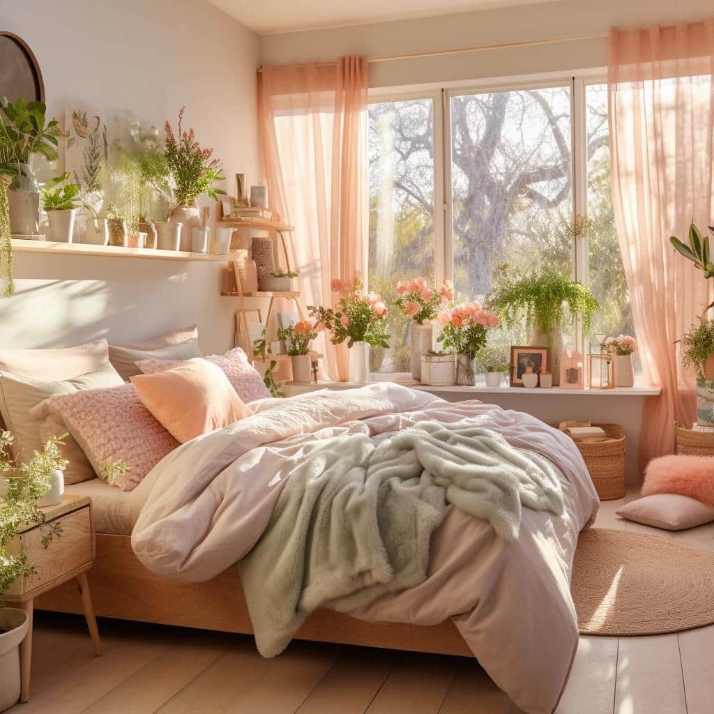 Spring into Style: Unlock Bedroom Bliss with Fresh Seasonal Trends. 3 Spring into Style: Unlock Bedroom Bliss with Fresh Seasonal Trends.