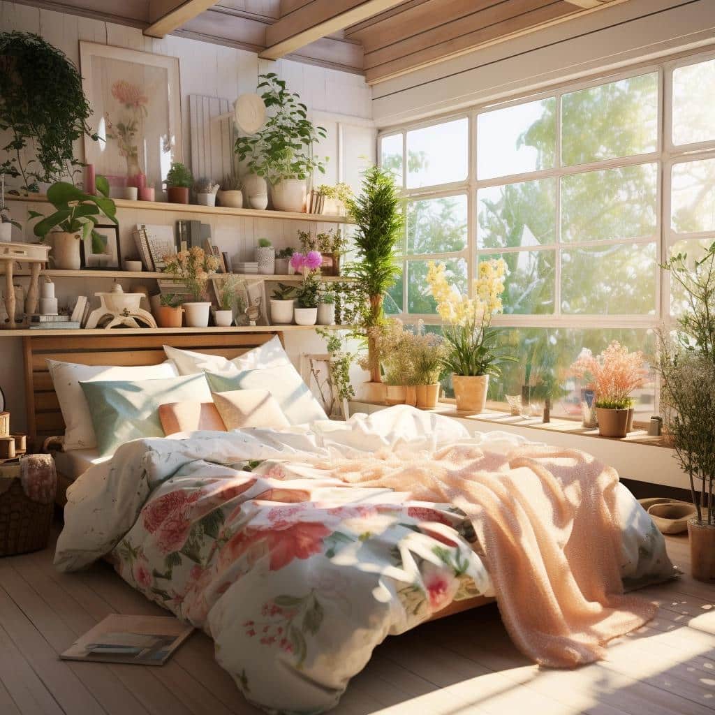 Spring into Style: Unlock Bedroom Bliss with Fresh Seasonal Trends. 4 Spring into Style: Unlock Bedroom Bliss with Fresh Seasonal Trends.
