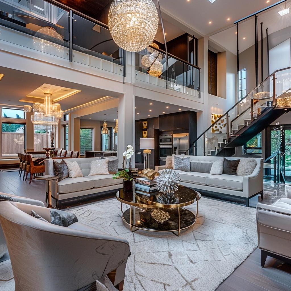 Top 7 Luxurious Decor Trends from a Breathtaking New Home Tour. 2 Stunning NEW Home Tour : Luxury Home Decor Ideas