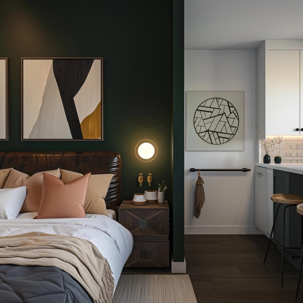 Top 5 Elegant Design Choices in Swan Lake House Craft Room and Guest Beds. 2 Swan Lake House: The Craft Room + Guest Beds