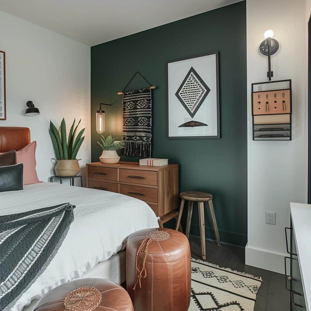 Top 5 Elegant Design Choices in Swan Lake House Craft Room and Guest Beds. 4 Swan Lake House: The Craft Room + Guest Beds