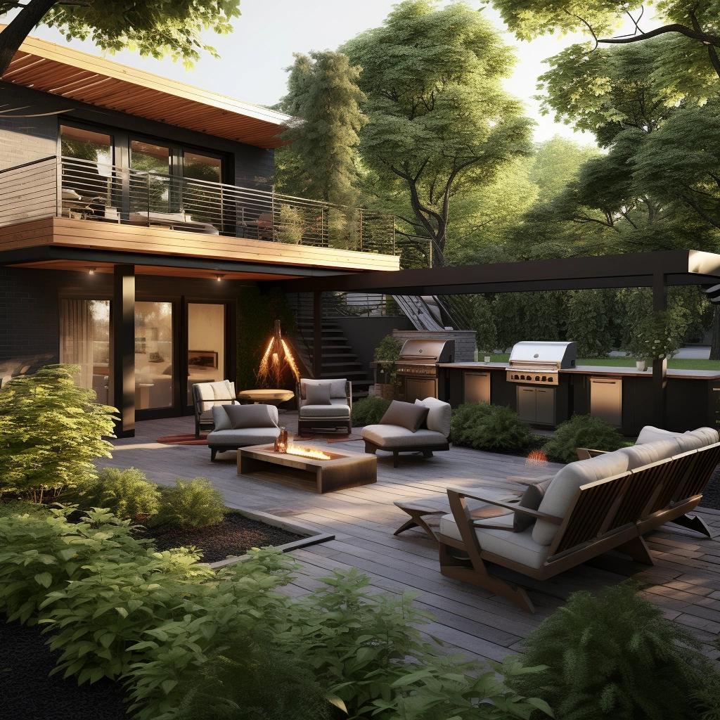 Top 5 Backyard Transformations from The McGee Home Tour. 4 The McGee Home: The Backyard Tour