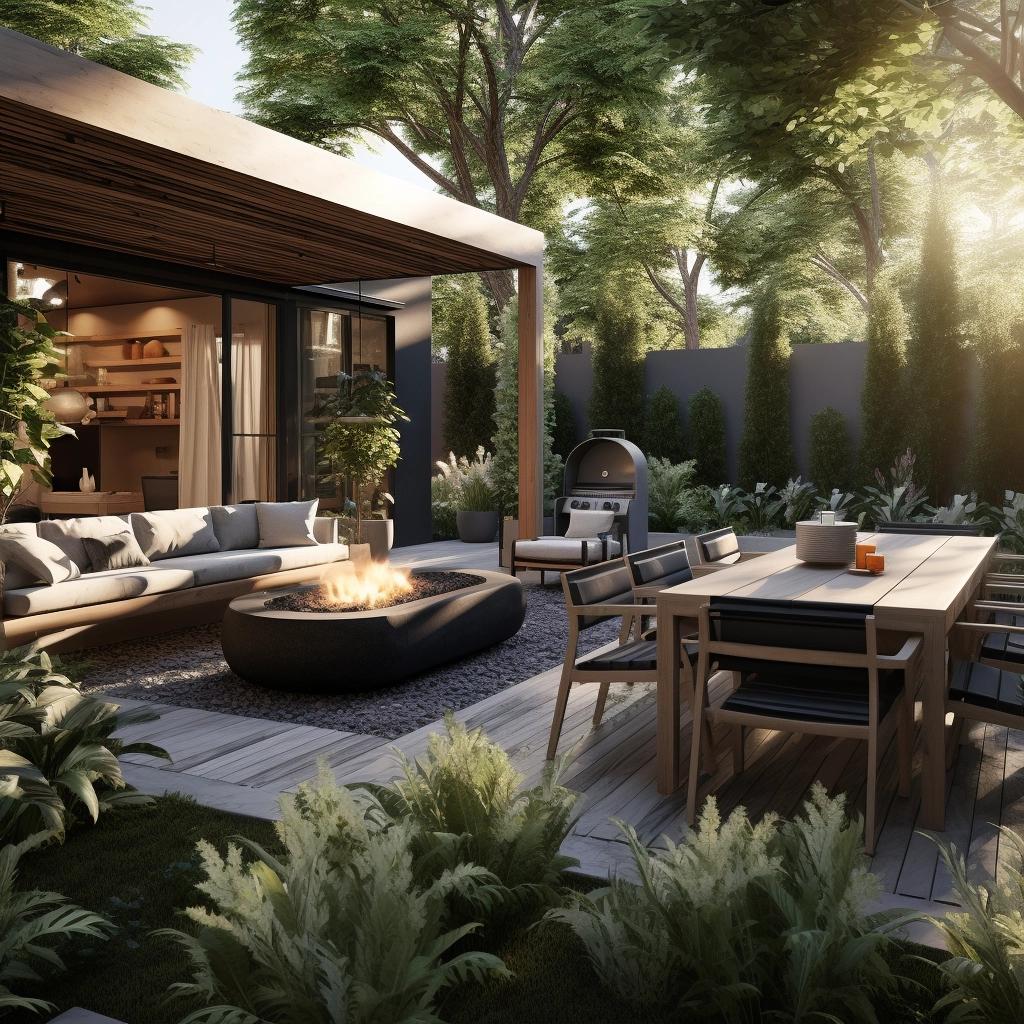 Top 5 Backyard Transformations from The McGee Home Tour. 1 The McGee Home: The Backyard Tour