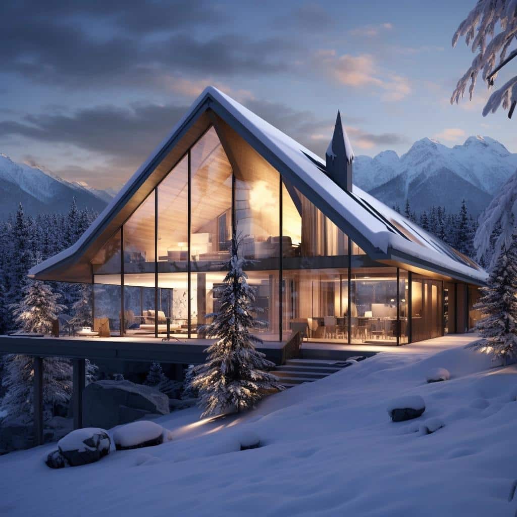 Top 10 Features of Norway's Ultra Modern Mountain Home That Defines Luxury Living. 3 This Ultra Modern Mountain Home Will Blow Your Mind | See Inside
