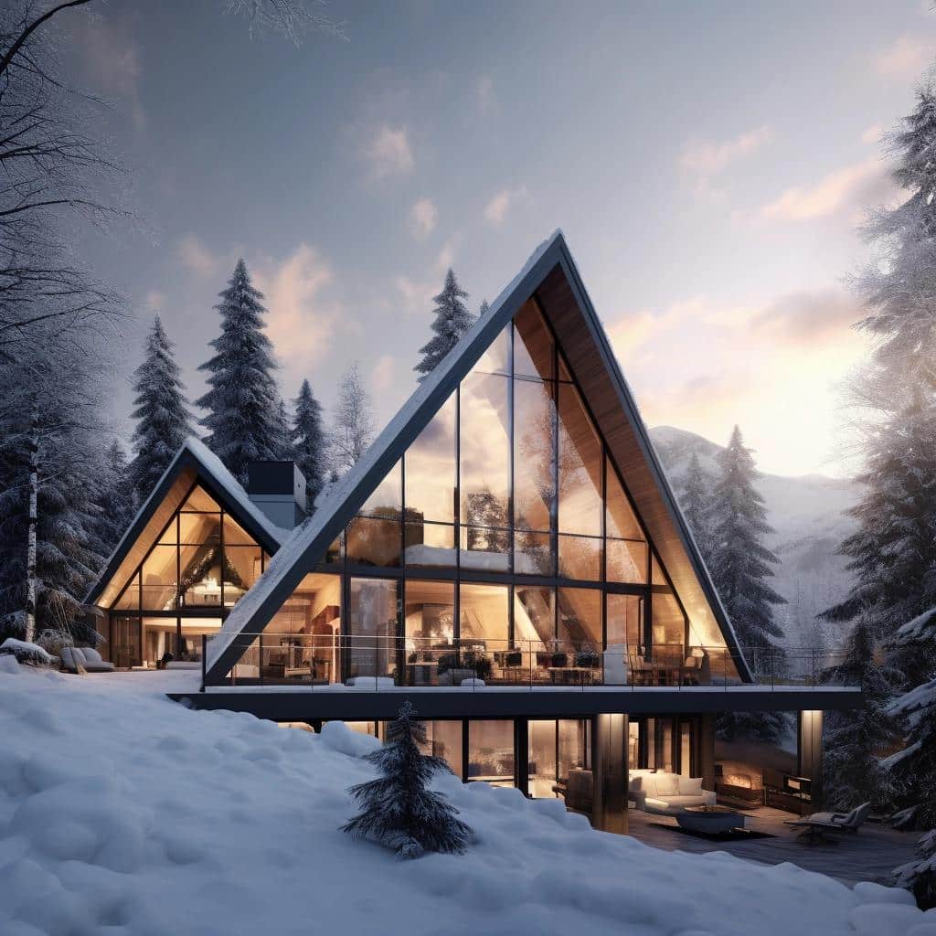 Top 10 Features of Norway's Ultra Modern Mountain Home That Defines Luxury Living. 4 This Ultra Modern Mountain Home Will Blow Your Mind | See Inside