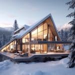 This Ultra Modern Mountain Home Will Blow Your Mind | See Inside