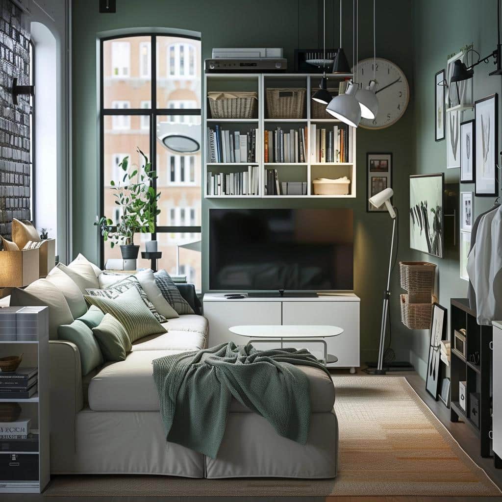 Top 5 Ingenious Storage Solutions for Your Tiny Apartment. 1 Tiny Apartment | How to hide your JUNK! | Interior Design Ideas