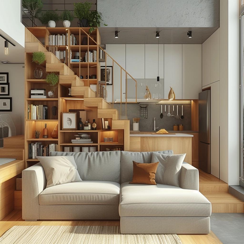 Top 5 Ingenious Small Space Decorating Ideas from a Master Designer. 1 Tiny Apartment | IKEA, Small Space Decorating | Interior Decorating | eps.3, Season 2