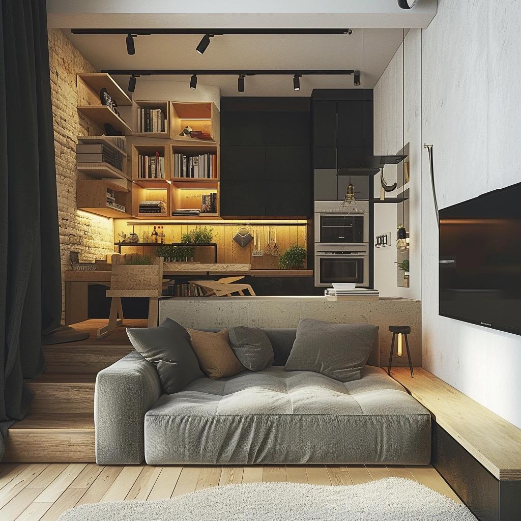Top 5 Ingenious Small Space Decorating Ideas from a Master Designer. 3 Tiny Apartment | IKEA, Small Space Decorating | Interior Decorating | eps.3, Season 2