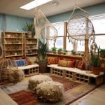 Transform Your Classroom with Boho Magic: Enchanting Decor Tips. boho classroom decor