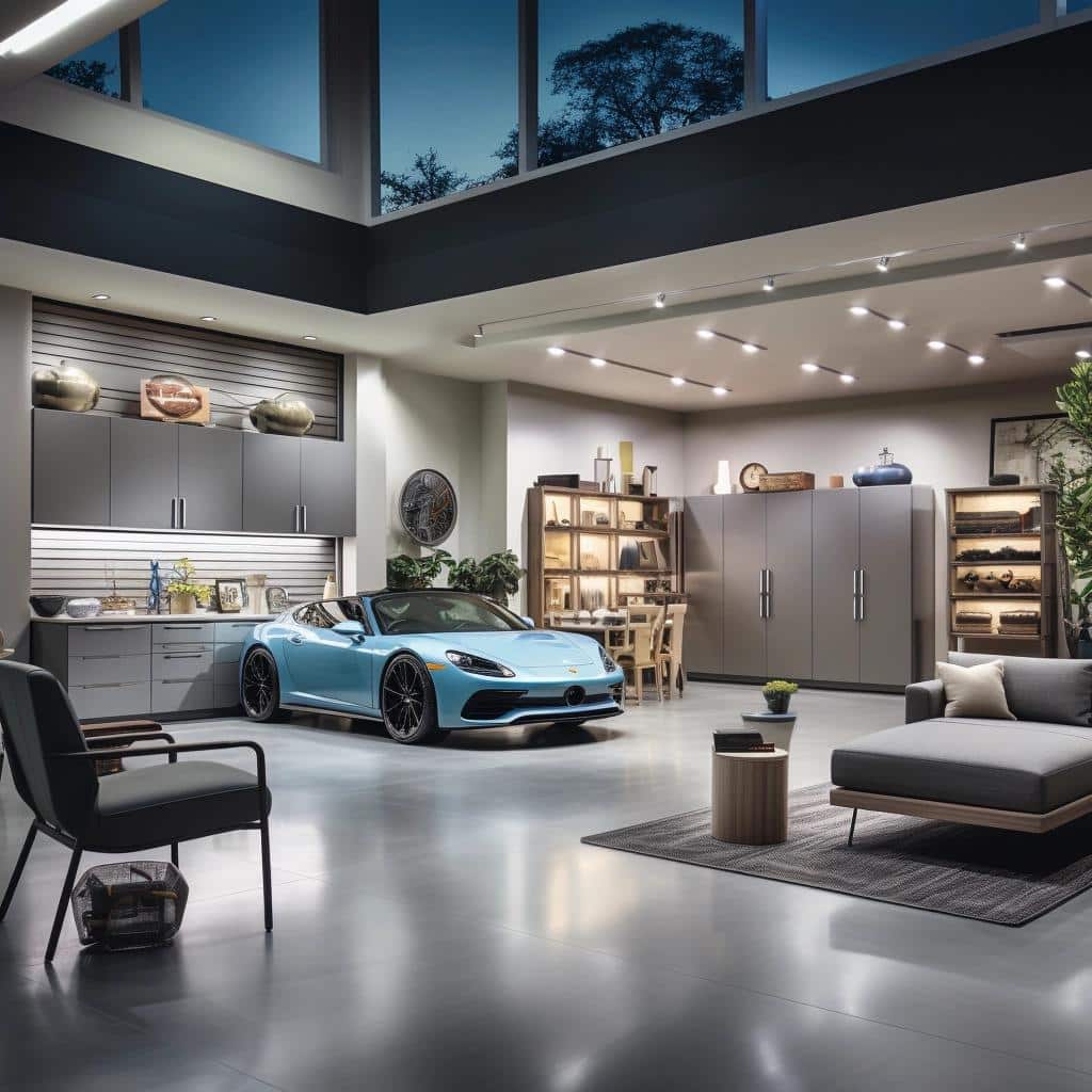 Transform Your Garage into a Stylish Oasis with These Decor Secrets. 1 Transform Your Garage into a Stylish Oasis with These Decor Secrets.