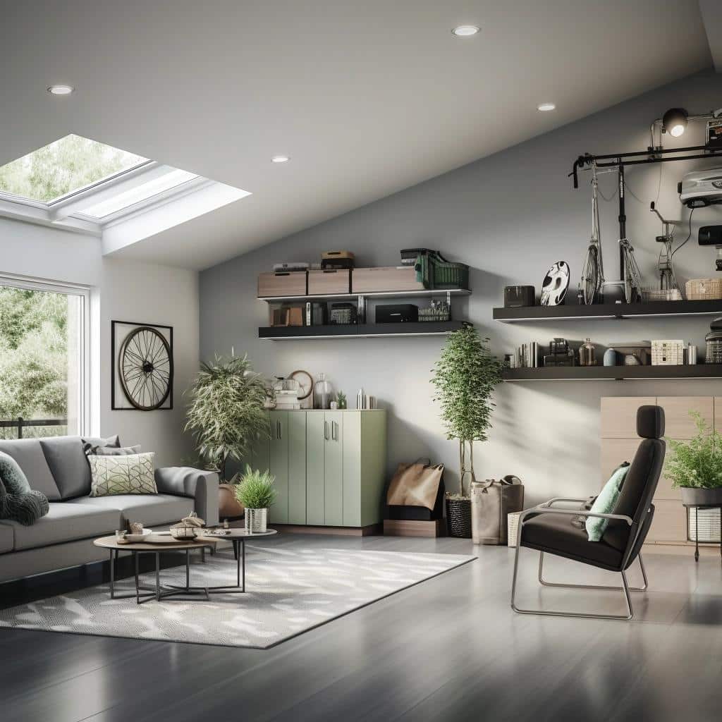 Transform Your Garage into a Stylish Oasis with These Decor Secrets. 3 Transform Your Garage into a Stylish Oasis with These Decor Secrets.