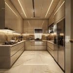 vanilla kitchen cabinets