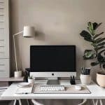 Transform Your Space: Secrets to an Aesthetic Work Desk. aesthetic work desk