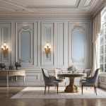 decorative wall molding