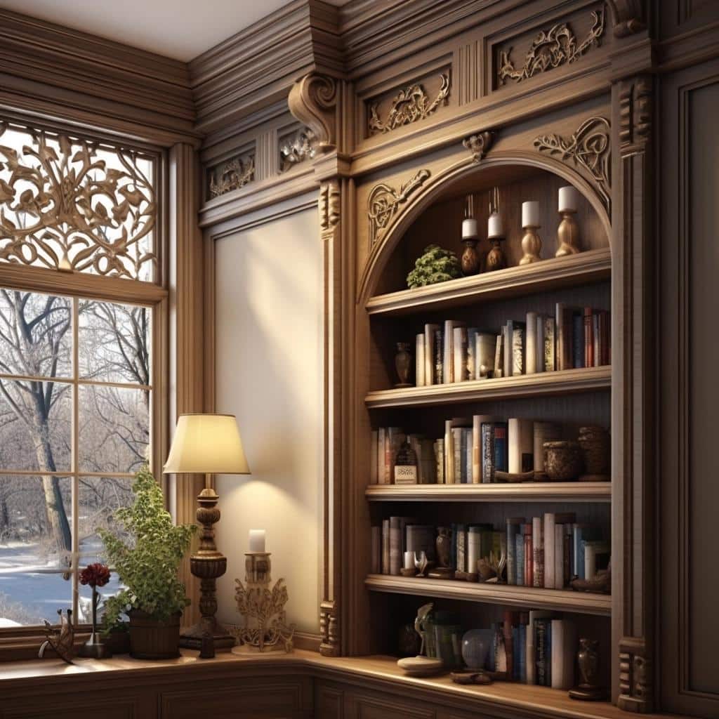 Transform Your Space with Decorative Corner Brackets: A Design Secret Revealed. 1 Transform Your Space with Decorative Corner Brackets: A Design Secret Revealed.