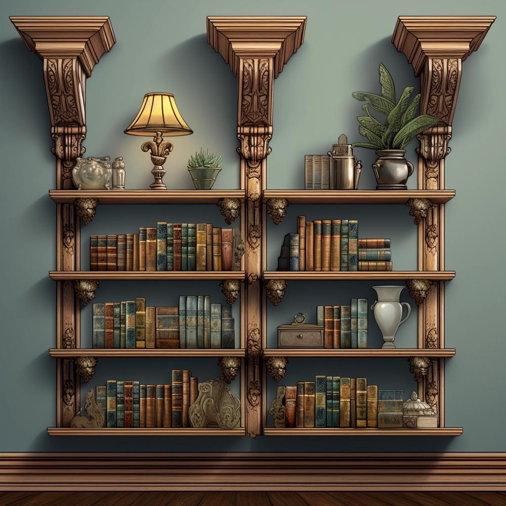 Transform Your Space with Decorative Corner Brackets: A Design Secret Revealed. 2 Transform Your Space with Decorative Corner Brackets: A Design Secret Revealed.
