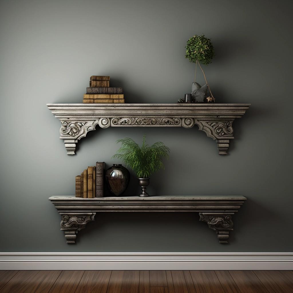 Transform Your Space with Decorative Corner Brackets: A Design Secret Revealed. 3 Transform Your Space with Decorative Corner Brackets: A Design Secret Revealed.