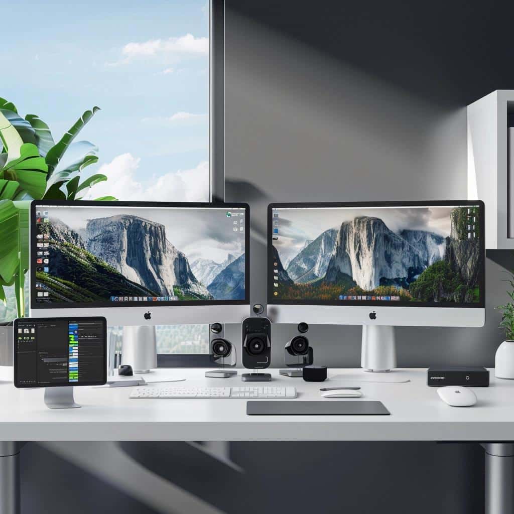 Transform Your Workspace: Secrets of a Two-Monitor Desk Setup Revealed. 4 Transform Your Workspace: Secrets of a Two-Monitor Desk Setup Revealed.