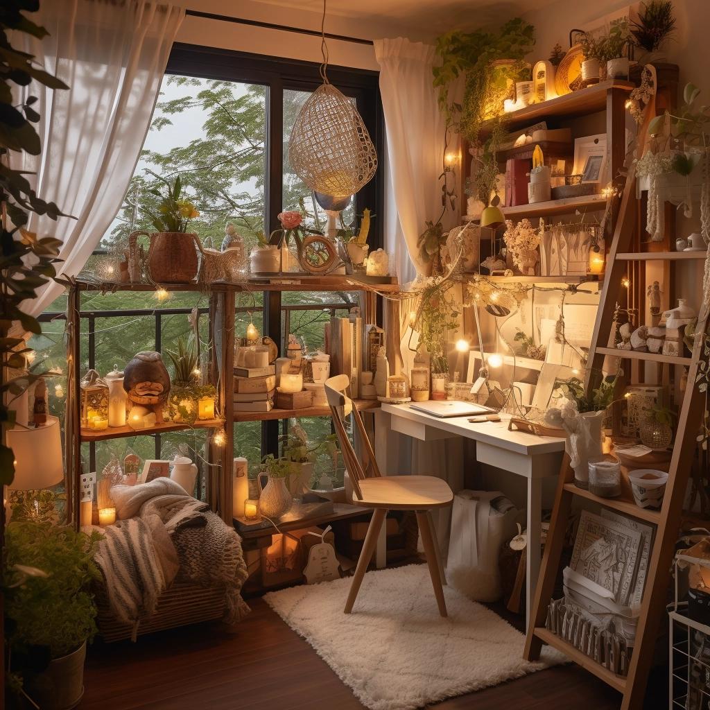 Uncover the Charm of a Cozy Hobby Room Wonderland. 1 Uncover the Charm of a Cozy Hobby Room Wonderland.