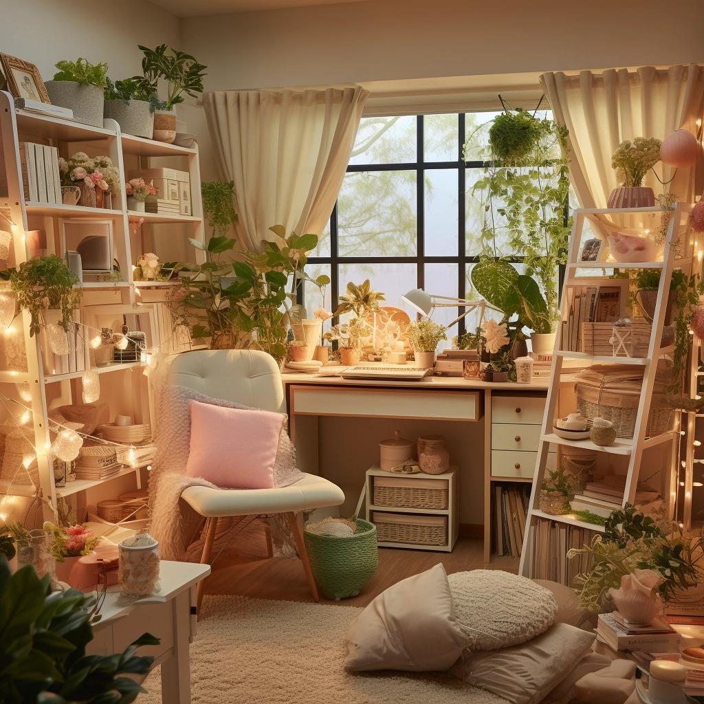 Uncover the Charm of a Cozy Hobby Room Wonderland. 3 Uncover the Charm of a Cozy Hobby Room Wonderland.