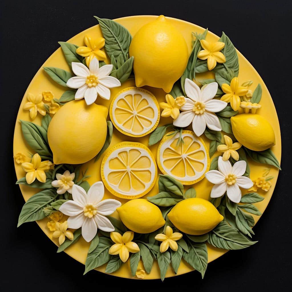 Unleash Zesty Magic: Mastering the Art of Lemon Decoration. 2 Unleash Zesty Magic: Mastering the Art of Lemon Decoration.