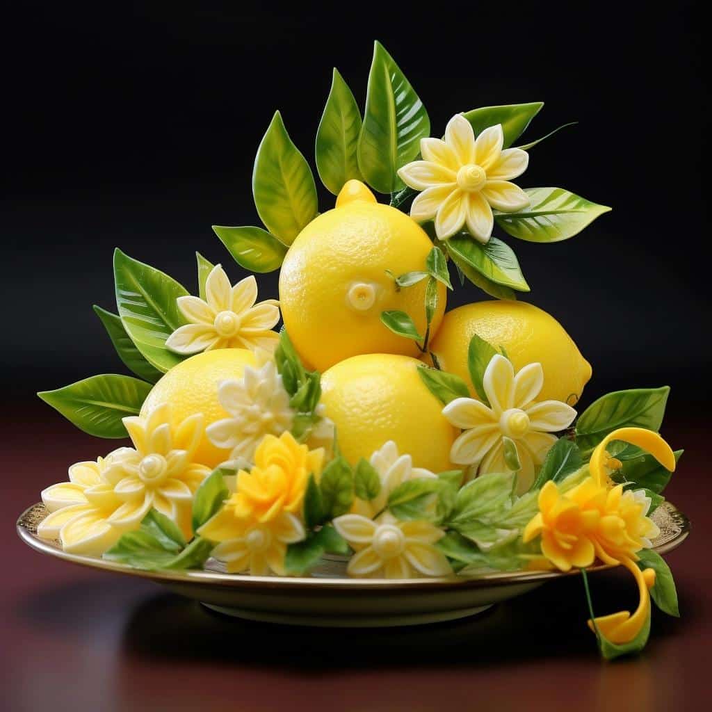 Unleash Zesty Magic: Mastering the Art of Lemon Decoration. 3 Unleash Zesty Magic: Mastering the Art of Lemon Decoration.