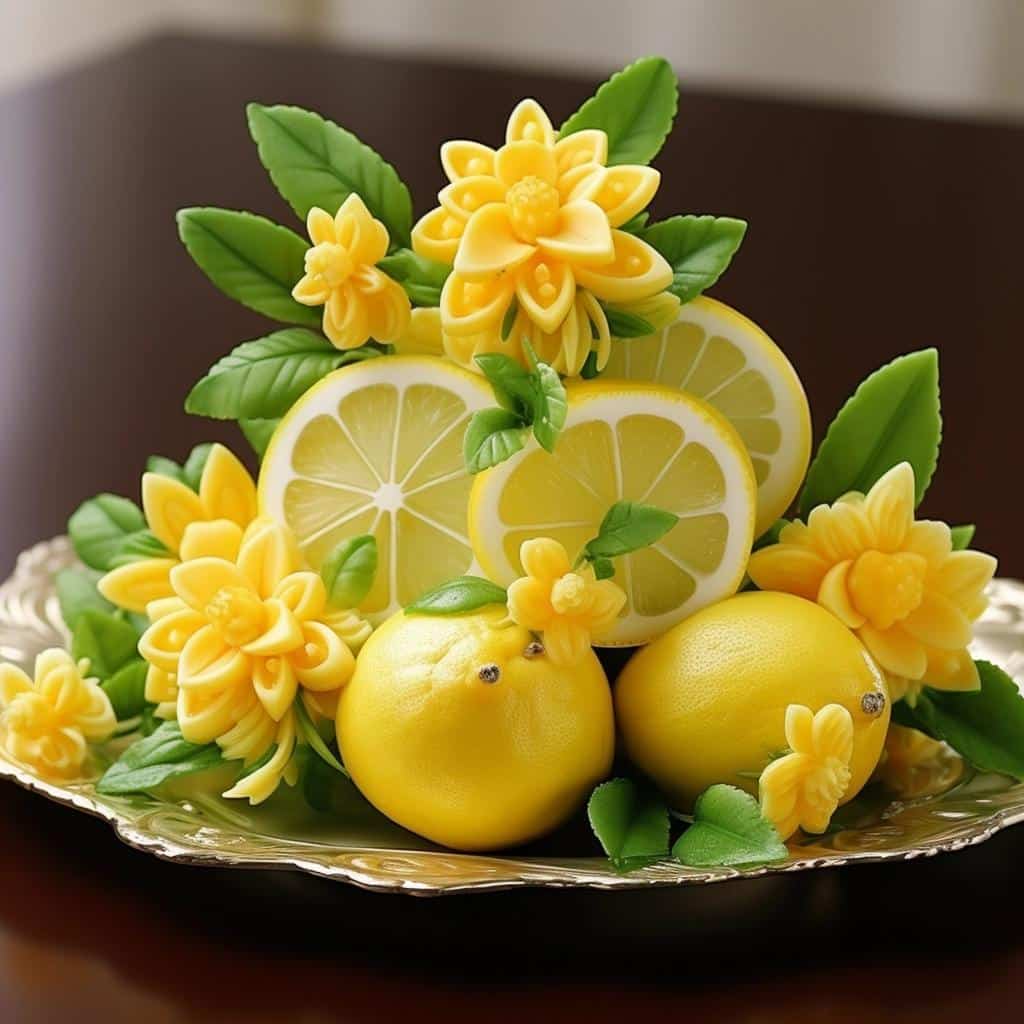 Unleash Zesty Magic: Mastering the Art of Lemon Decoration. 4 Unleash Zesty Magic: Mastering the Art of Lemon Decoration.