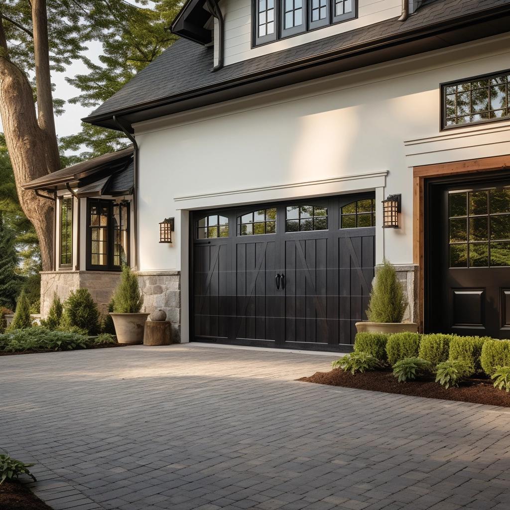 Unlock Curb Appeal: Transform Your Garage with Chic Decorative Hardware. 1 Unlock Curb Appeal: Transform Your Garage with Chic Decorative Hardware.