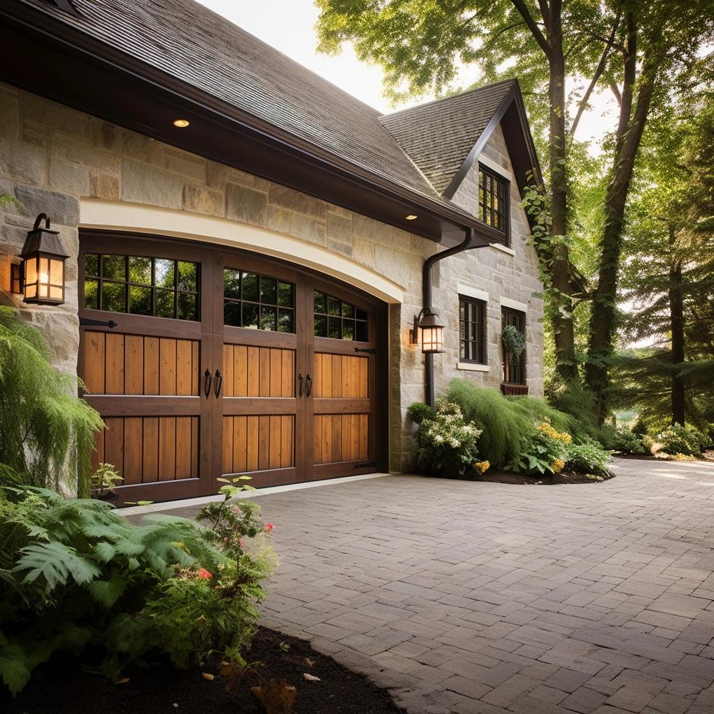 Unlock Curb Appeal: Transform Your Garage with Chic Decorative Hardware. 2 Unlock Curb Appeal: Transform Your Garage with Chic Decorative Hardware.
