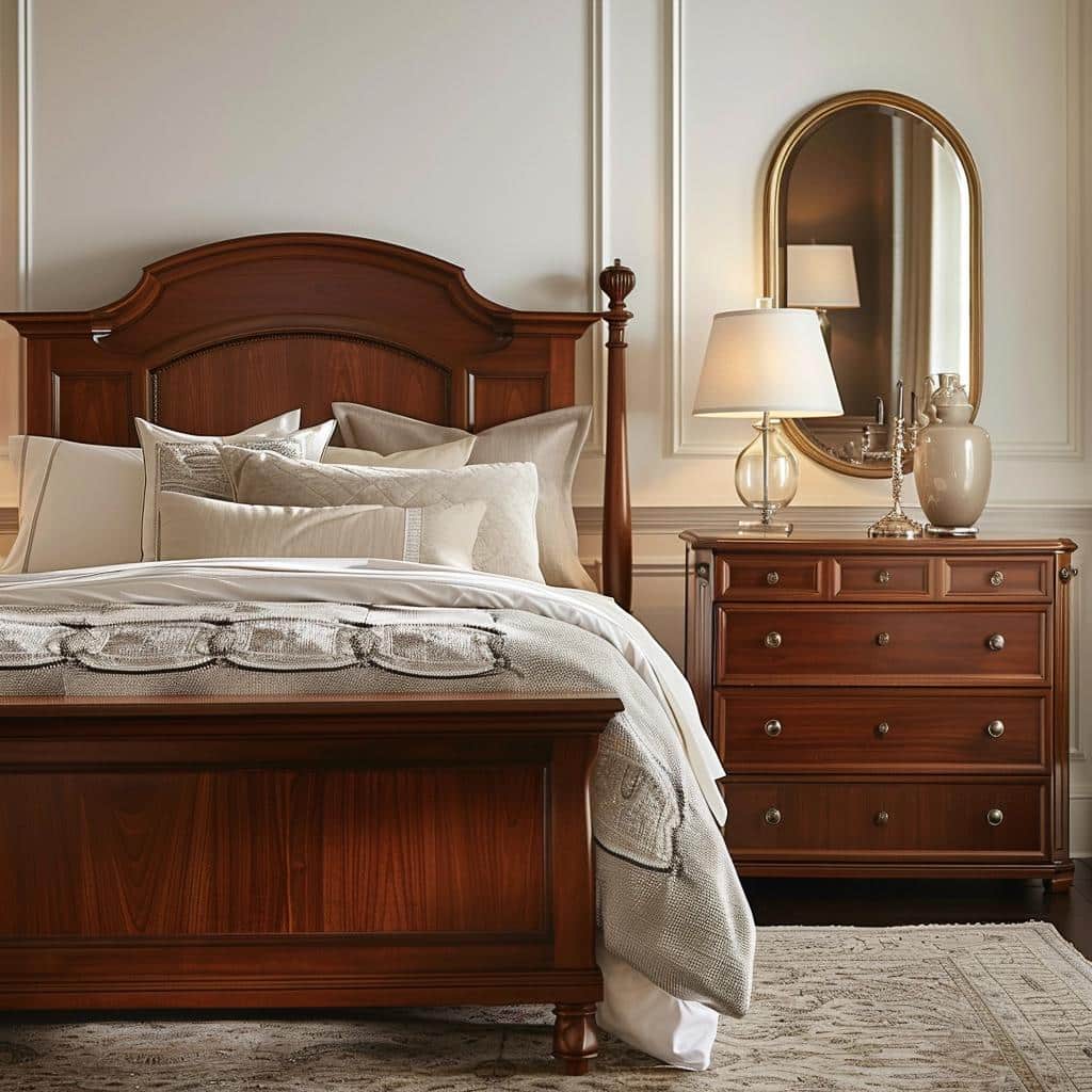 Unlock Elegance: Transform Your Bedroom with Cherry Wood Furniture Sets. 1 Unlock Elegance: Transform Your Bedroom with Cherry Wood Furniture Sets.