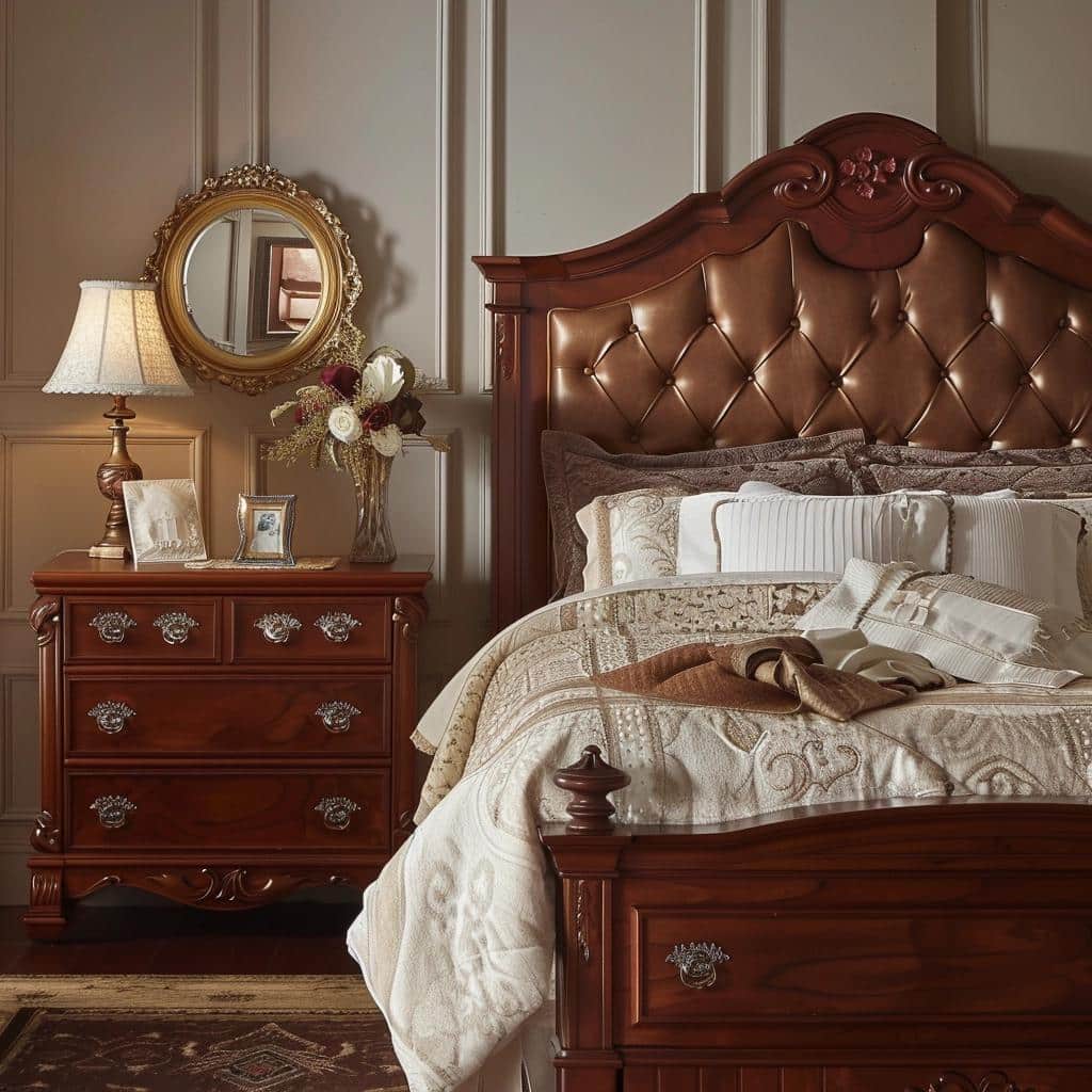 Unlock Elegance: Transform Your Bedroom with Cherry Wood Furniture Sets. 2 Unlock Elegance: Transform Your Bedroom with Cherry Wood Furniture Sets.
