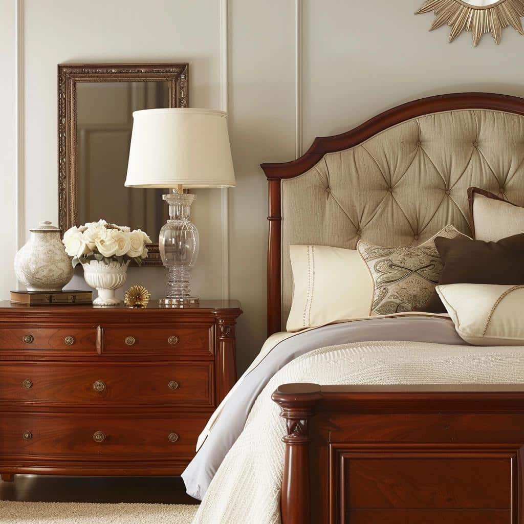 Unlock Elegance: Transform Your Bedroom with Cherry Wood Furniture Sets. 3 Unlock Elegance: Transform Your Bedroom with Cherry Wood Furniture Sets.