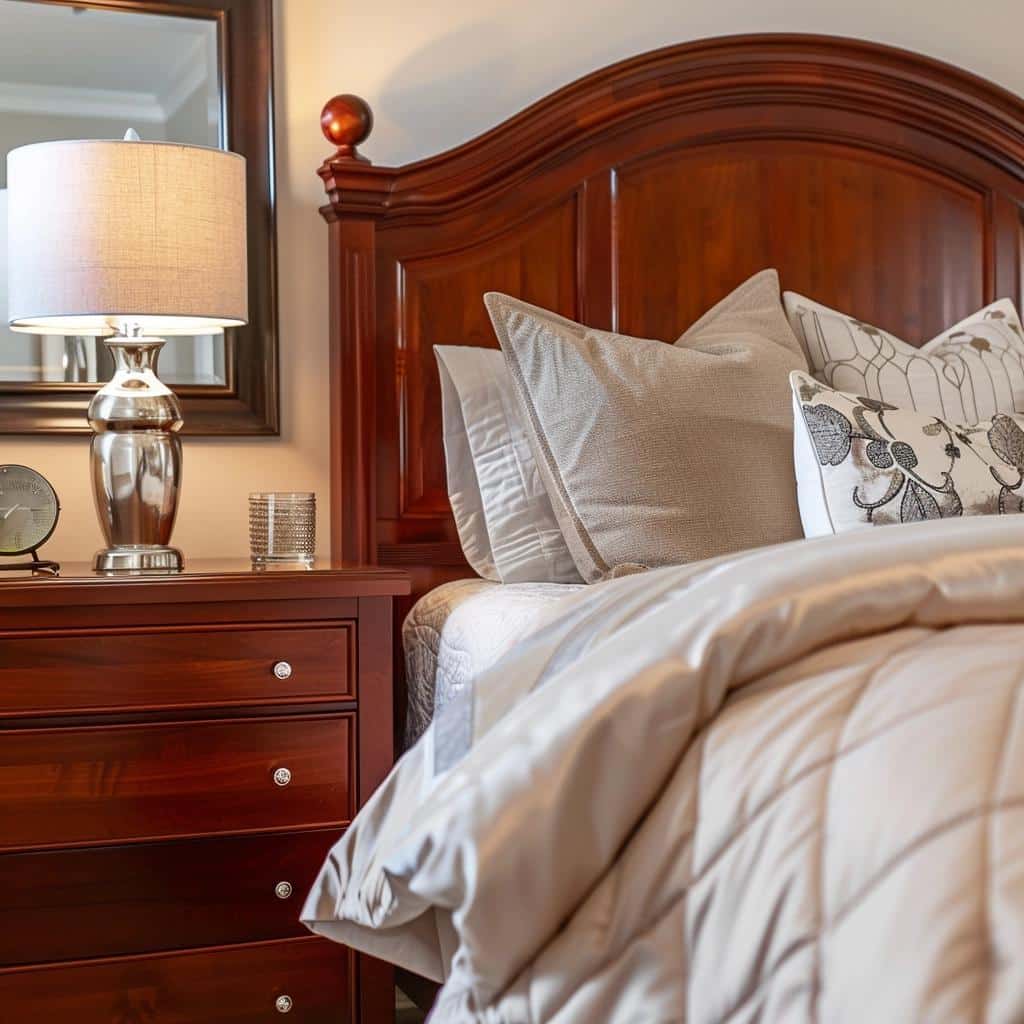 Unlock Elegance: Transform Your Bedroom with Cherry Wood Furniture Sets. 4 Unlock Elegance: Transform Your Bedroom with Cherry Wood Furniture Sets.
