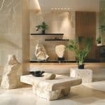 decor with stones