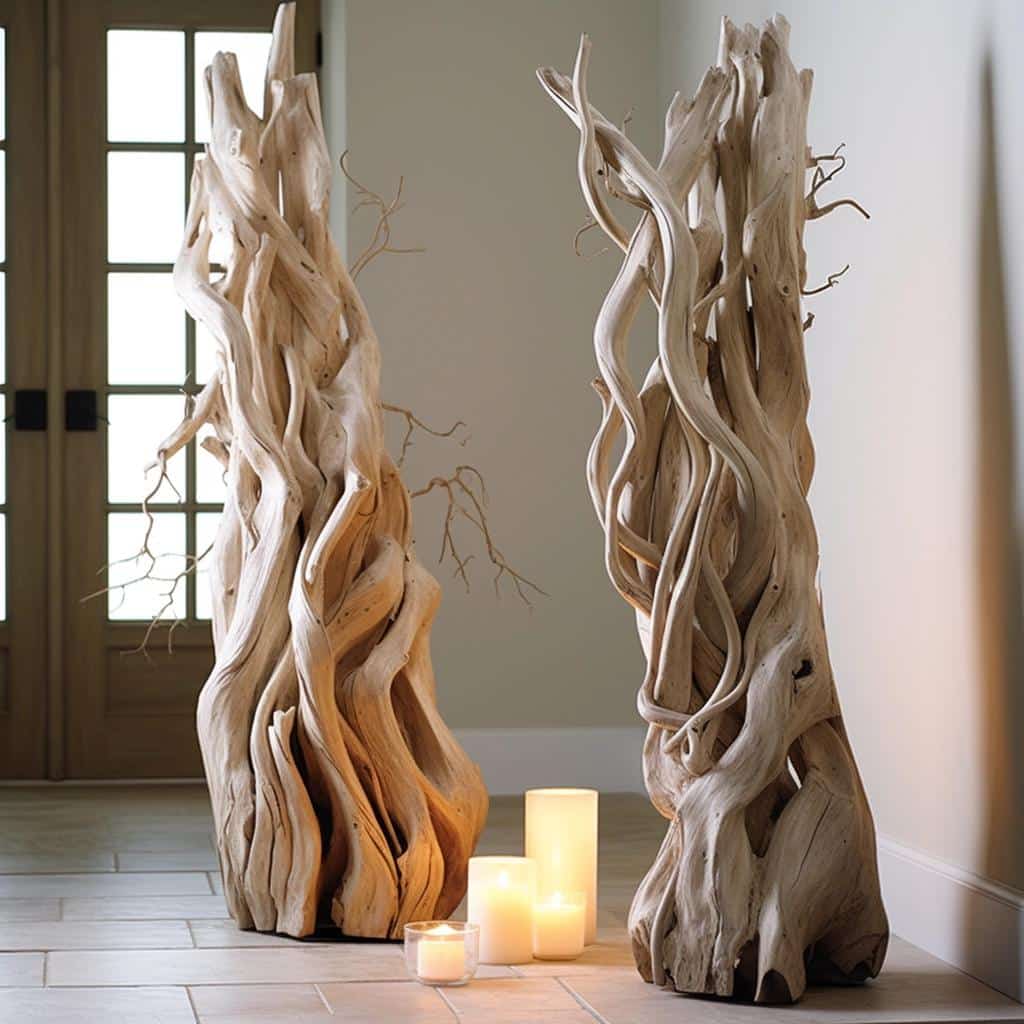 Unlock Nature's Artistry: The Mystique of Driftwood Decor. 3 Unlock Nature's Artistry: The Mystique of Driftwood Decor.