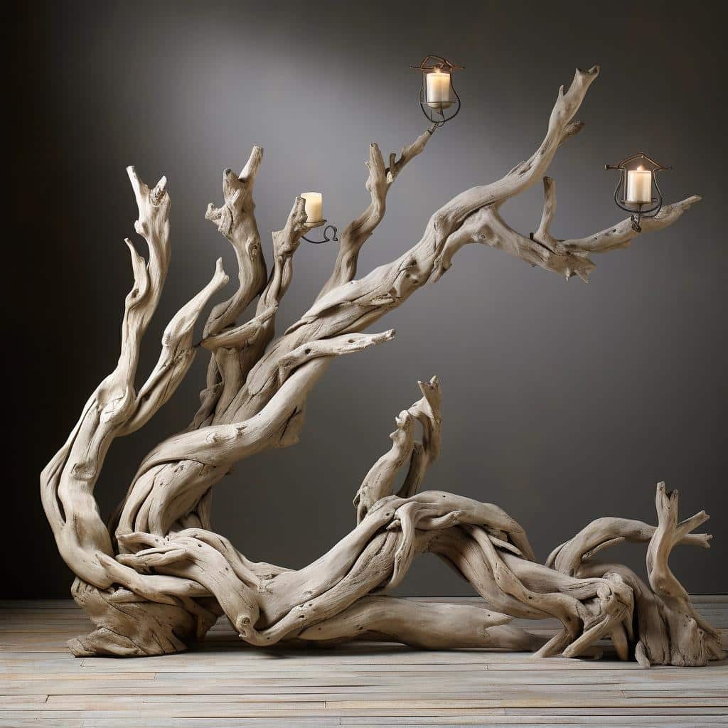 Unlock Nature's Artistry: The Mystique of Driftwood Decor. 4 Unlock Nature's Artistry: The Mystique of Driftwood Decor.