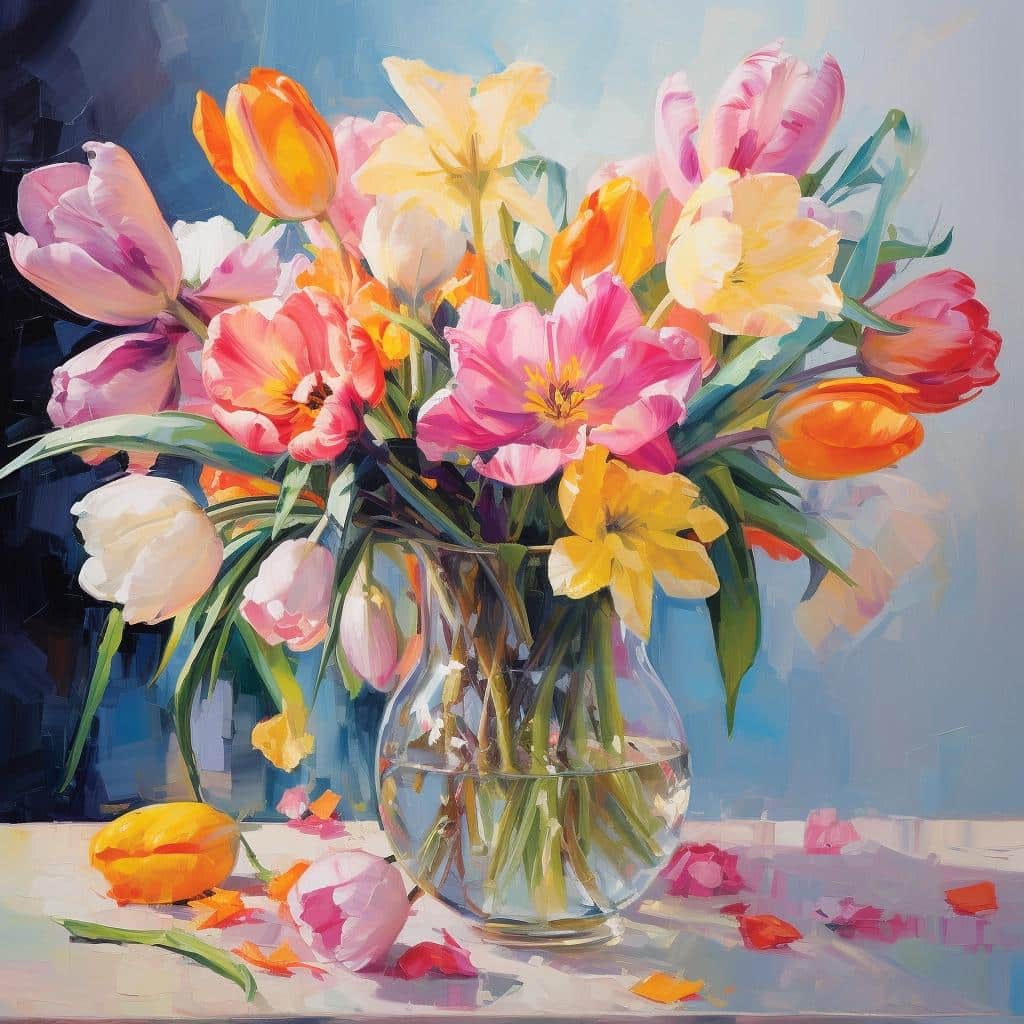 Unlock Spring's Secrets with These Stunning Floral Arrangements. 2 Unlock Spring's Secrets with These Stunning Floral Arrangements.