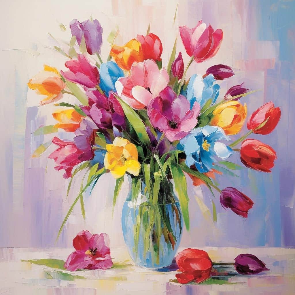 Unlock Spring's Secrets with These Stunning Floral Arrangements. 3 Unlock Spring's Secrets with These Stunning Floral Arrangements.