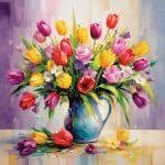 spring floral arrangements
