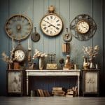 vintage wall decor