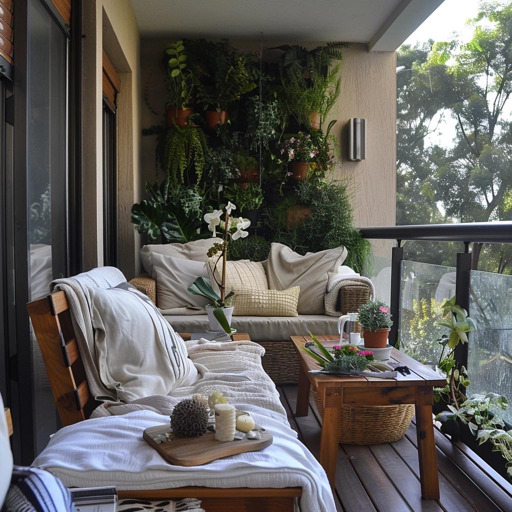 Unlock Your Balcony's Potential: Ingenious Small-Space Designs Revealed. 1 Unlock Your Balcony's Potential: Ingenious Small-Space Designs Revealed.