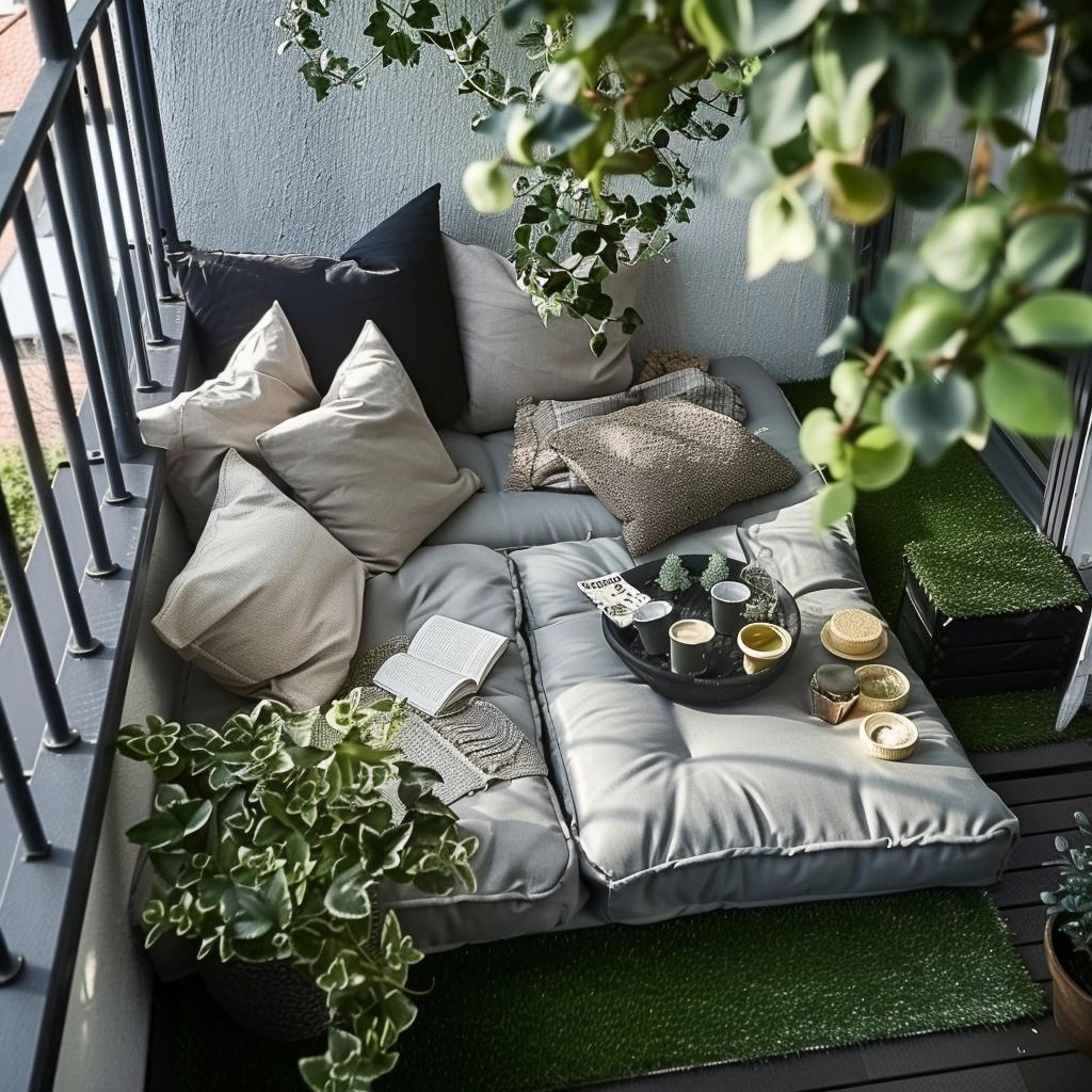 Unlock Your Balcony's Potential: Ingenious Small-Space Designs Revealed. 3 Unlock Your Balcony's Potential: Ingenious Small-Space Designs Revealed.