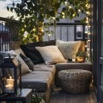 small balcony design