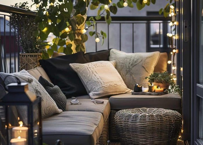 Top 7 Home Decor Trends That Will Transform Your Space In 2024   Unlock Your Balconys Potential Ingenious Small Space Designs Revealed.04 700x500 